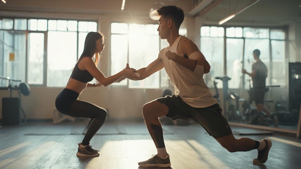 기초체력운동의 놀라운 효과와 시작을 위한 필수 팁