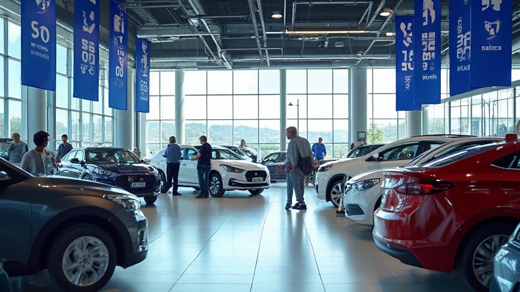 현대자동차몰의 매력적인 신상품과 서비스로 경제적 구매 전략!