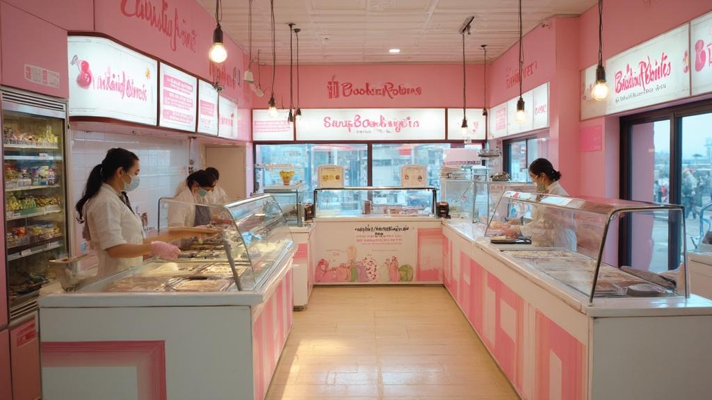 베스킨라빈스 창업 비용: 성공을 위한 필수 투자 항목 분석