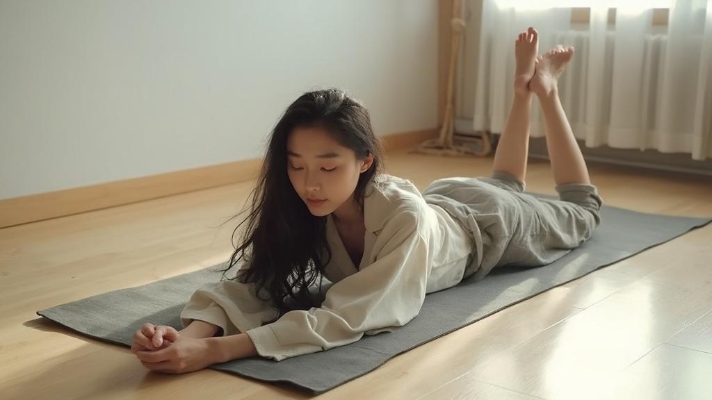 붕어운동: 자율신경계 안정화와 건강 증진의 비밀