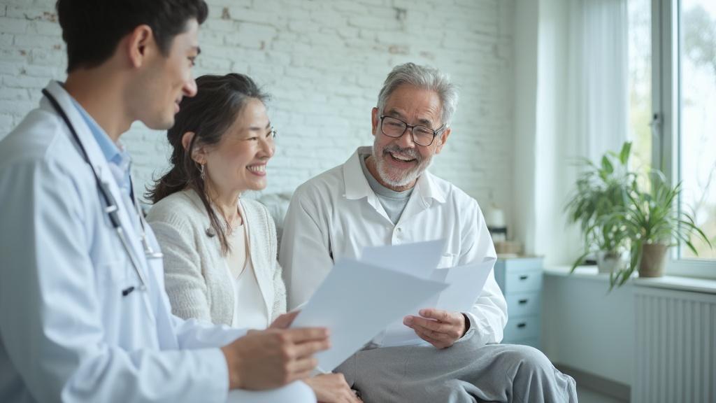 부모님 건강검진 필수 가이드: 건강한 노후를 위한 첫걸음