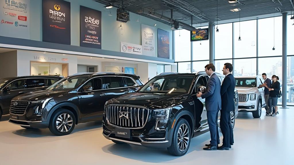 2025 KHAN 자동차의 최신 모델로 만나보는 흥미로운 혁신