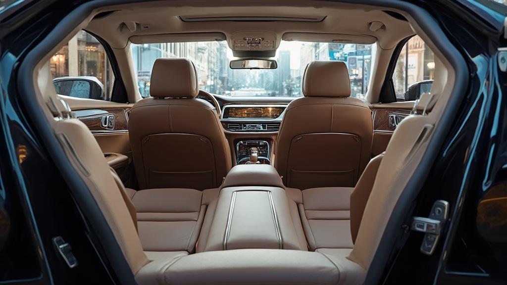 제네시스 EQ900: 플래그십 세단의 매혹적인 중고차 가치 분석