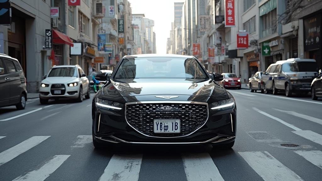 제네시스 EQ900: 플래그십 세단의 매혹적인 중고차 가치 분석