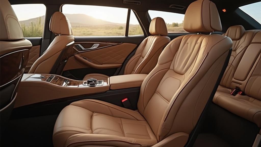 제네시스 EQ900: 플래그십 세단의 매혹적인 중고차 가치 분석