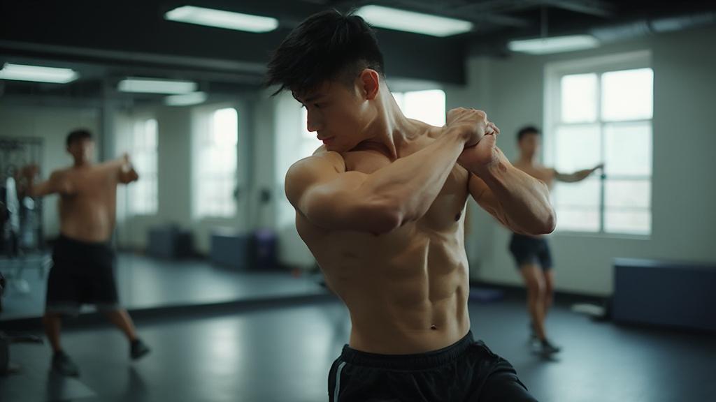 삼각근스트레칭으로 어깨의 유연성과 민첩성 향상시키기