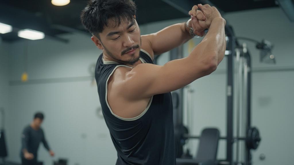 삼각근스트레칭으로 어깨의 유연성과 민첩성 향상시키기