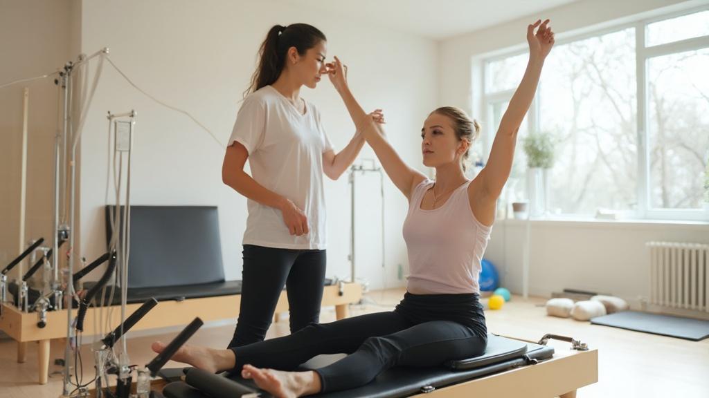 언니네 필라테스의 매혹적인 전문성과 맞춤형 운동 혜택 소개