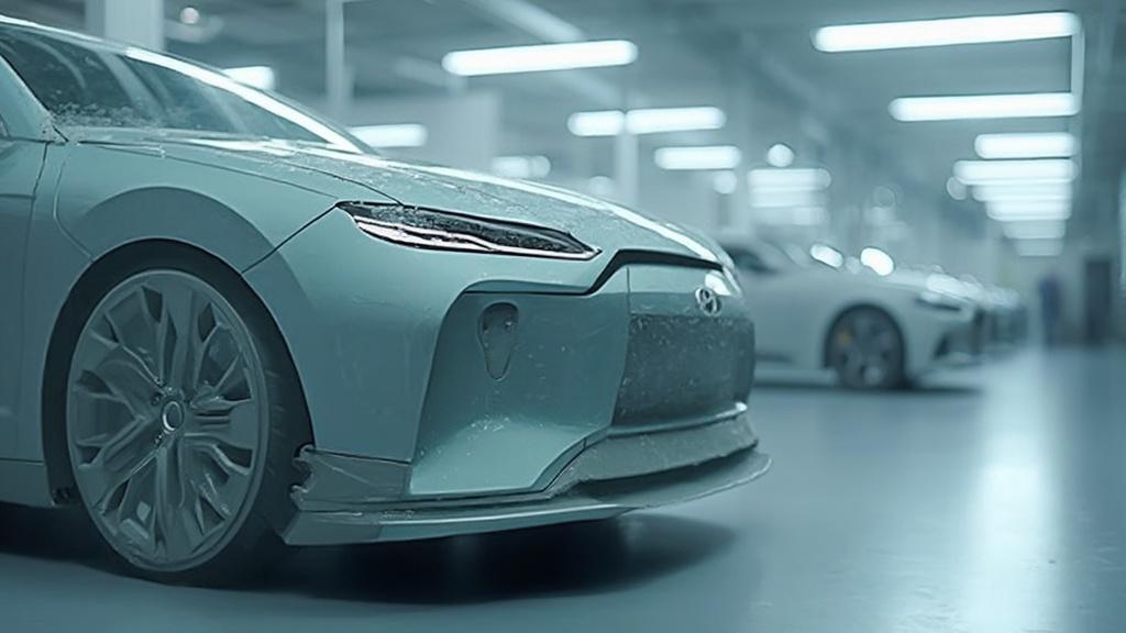 10가지 현대 부품의 혁신적인 기술과 매력적인 트렌드