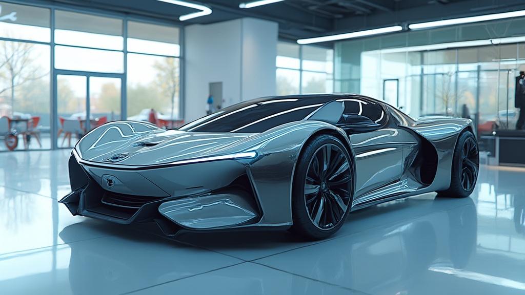 10가지 현대 부품의 혁신적인 기술과 매력적인 트렌드