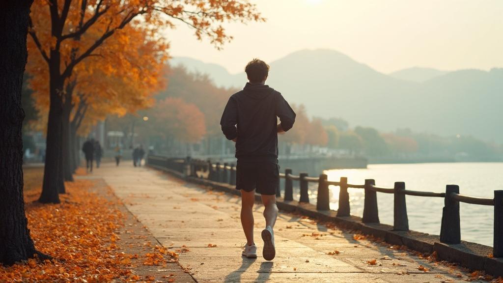 10km 걷기로 건강과 체중 동시에 잡는 비결