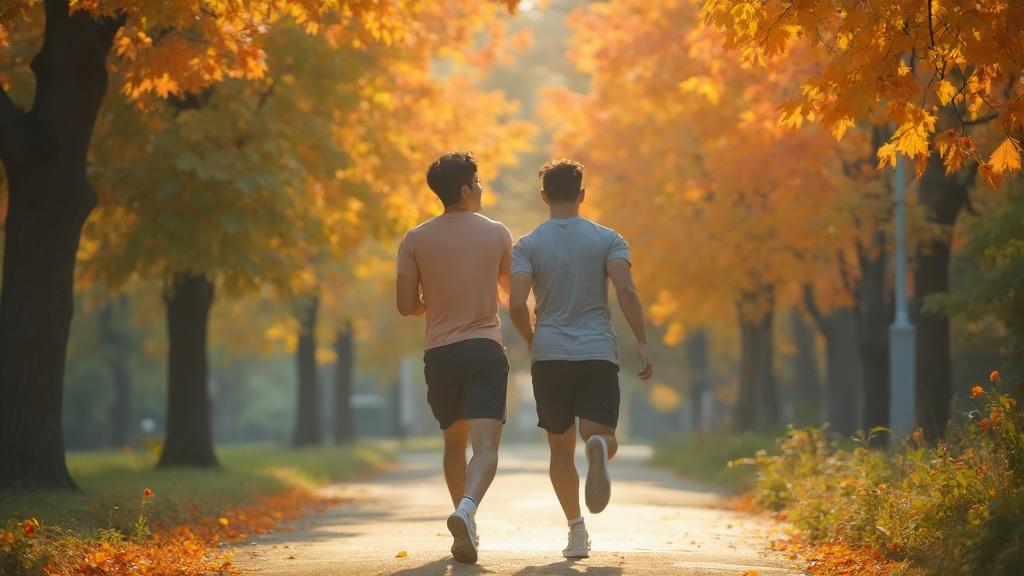 10km 걷기로 건강과 체중 동시에 잡는 비결