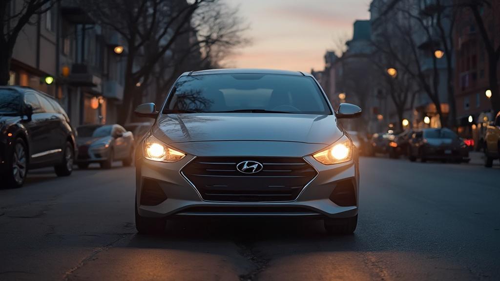 2025 현대 엑센트: 매혹적인 혁신과 최강의 스타일링 요소