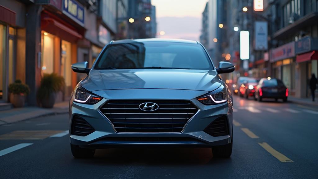 2025 현대 엑센트: 매혹적인 혁신과 최강의 스타일링 요소