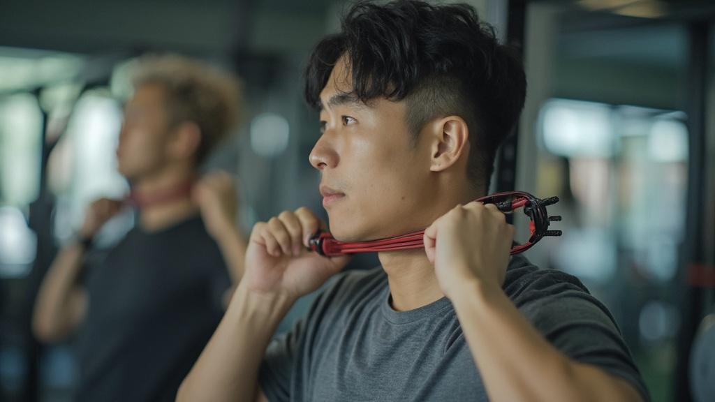 5가지 목 굵어지는 운동으로 탄탄한 목 근육 만들기