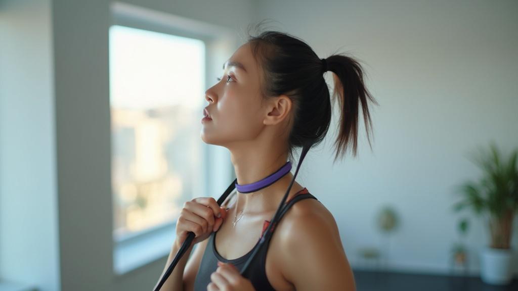 5가지 목 굵어지는 운동으로 탄탄한 목 근육 만들기