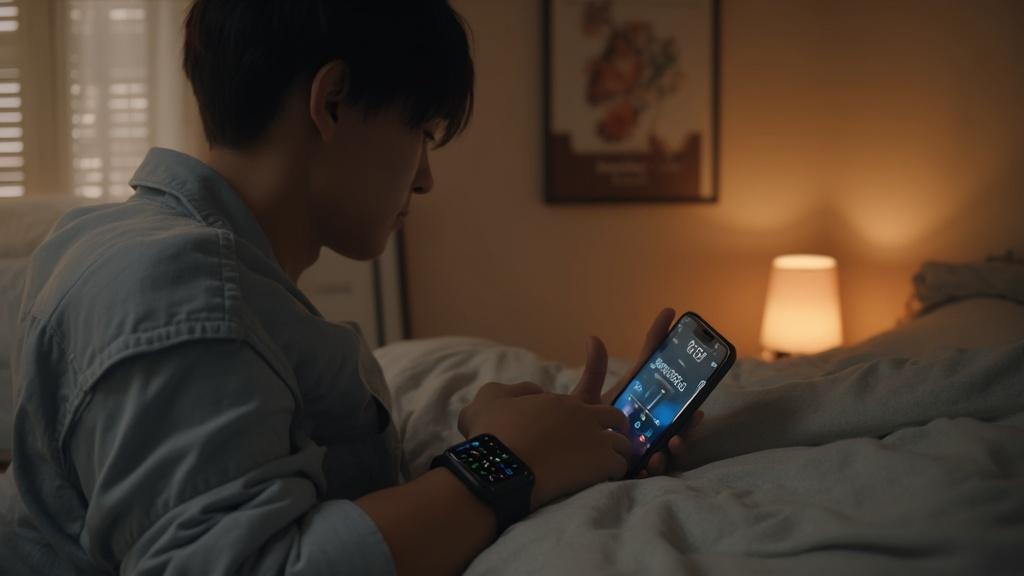 아이폰 수면 모니터링의 놀라운 혁신과 미래 전망