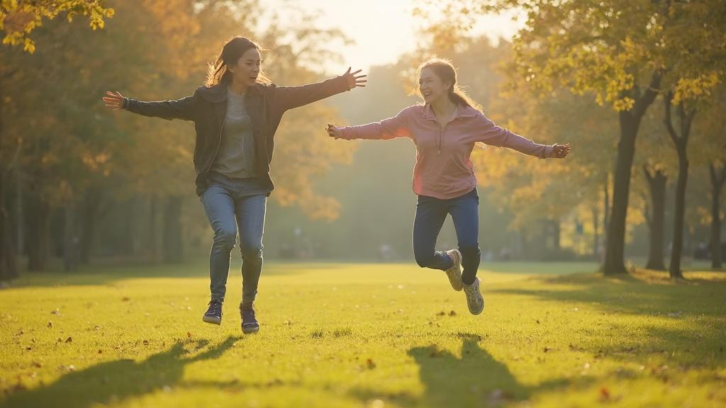 전신 혈액순환 운동의 활력 넘치는 효과를 경험하세요