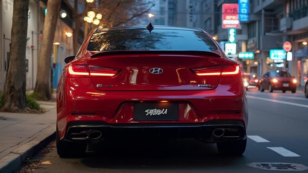 쏘나타N의 매력적인 고성능 엔진과 주행 성능 탐구