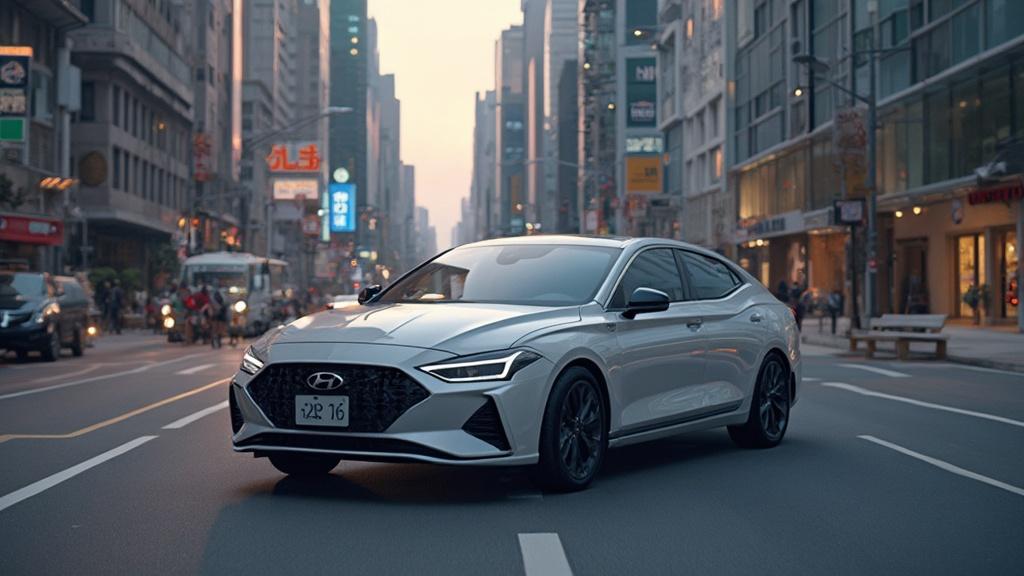 쏘나타N의 매력적인 고성능 엔진과 주행 성능 탐구