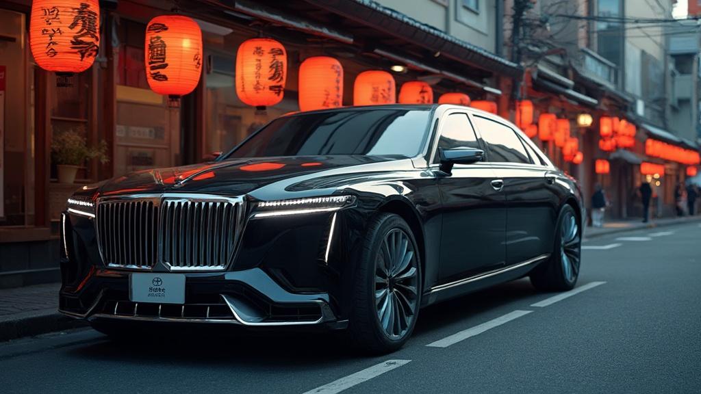 5가지 매력으로 본 2025 토요타 센추리의 혁신적 특징