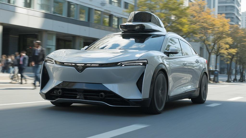 다음자동차의 혁신: 2025 자율주행 기술로 다가올 미래