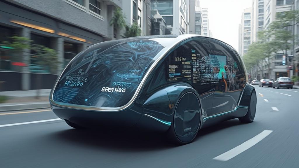 다음자동차의 혁신: 2025 자율주행 기술로 다가올 미래