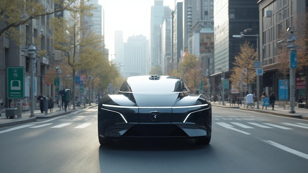 다음자동차의 혁신: 2025 자율주행 기술로 다가올 미래