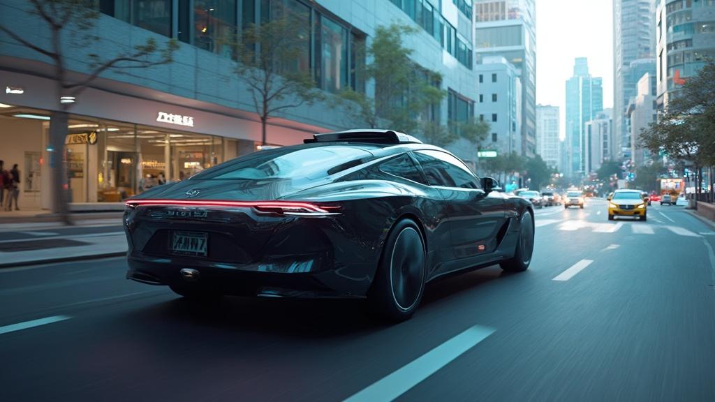 다음자동차의 혁신: 2025 자율주행 기술로 다가올 미래