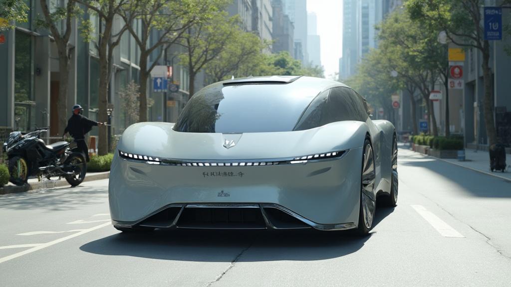 다음자동차의 혁신: 2025 자율주행 기술로 다가올 미래