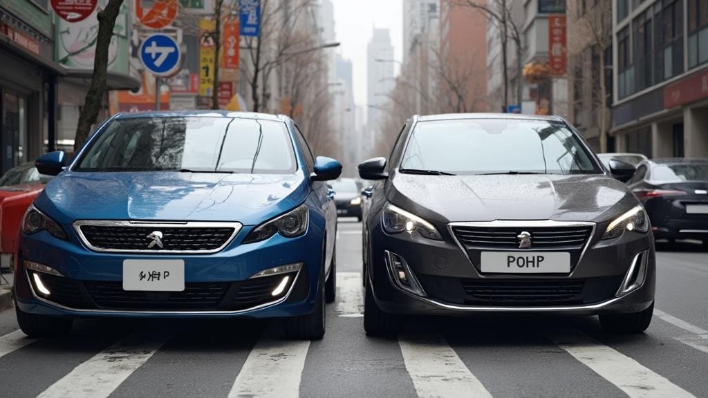 푸조308의 놀라운 스마트 하이브리드 성능과 특징 공개