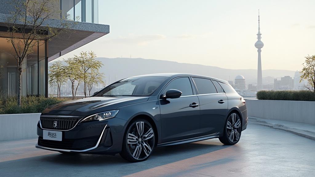 푸조308의 놀라운 스마트 하이브리드 성능과 특징 공개