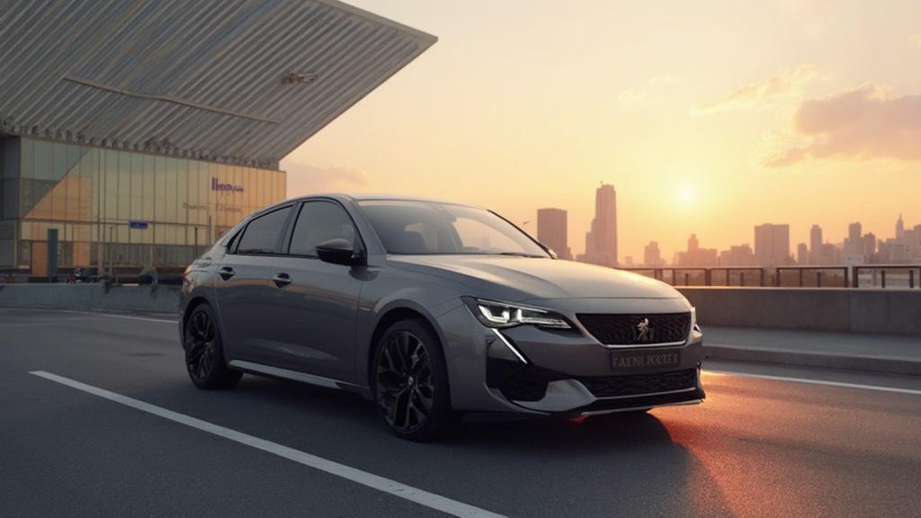 푸조308의 놀라운 스마트 하이브리드 성능과 특징 공개
