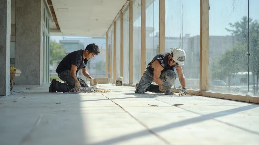 타일조공 구인: 2025년의 뜨거운 시장 기회와 비전