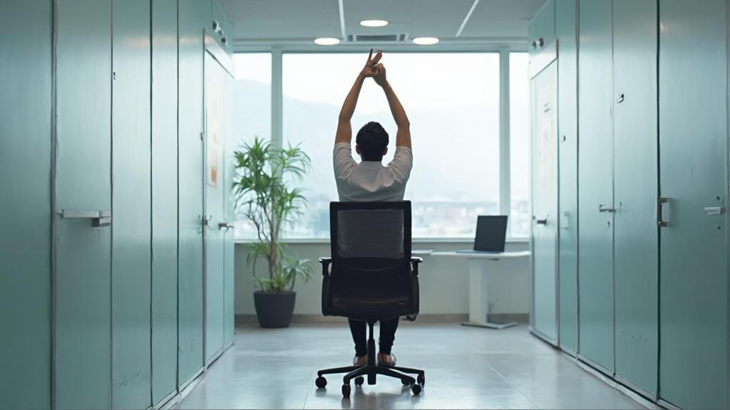 5가지 의자운동의 놀라운 효과와 간편한 실천법