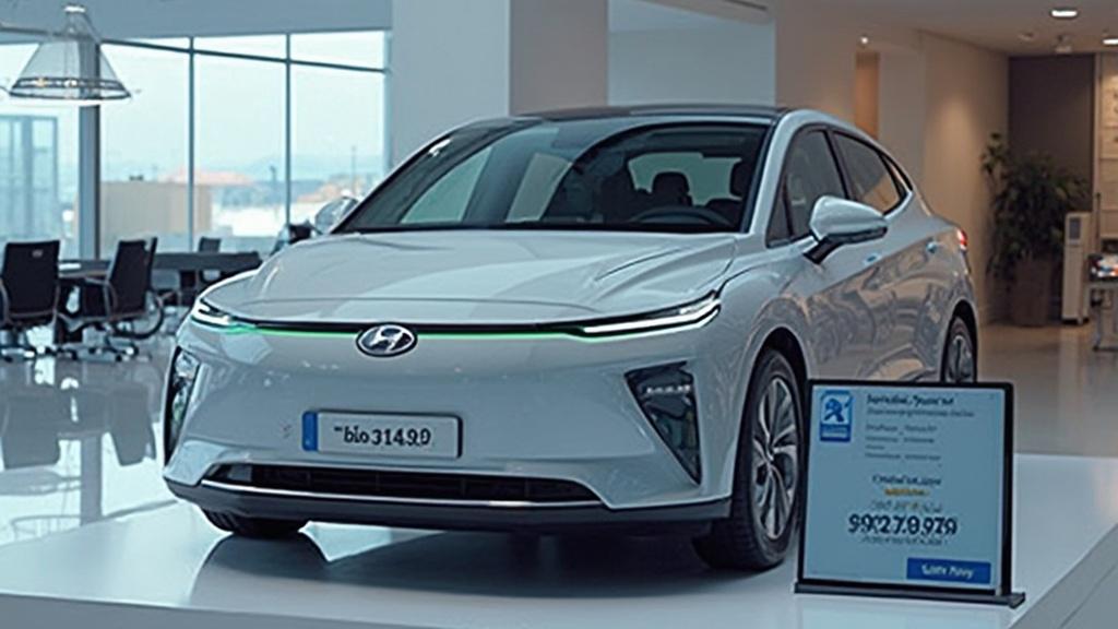 현대 전기차의 혁신과 최신 모델의 진화 과정