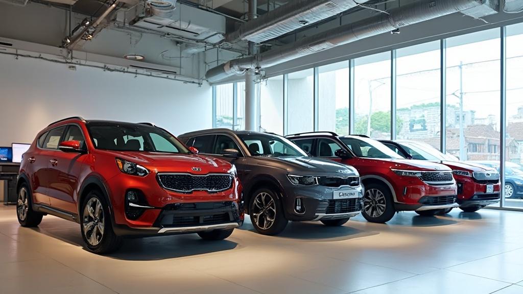 기아 SUV 종류의 혁신적 2025년 라인업 특징!