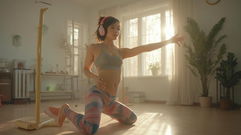 운동음악의 매력적인 효과로 운동 동기부여 최적화!