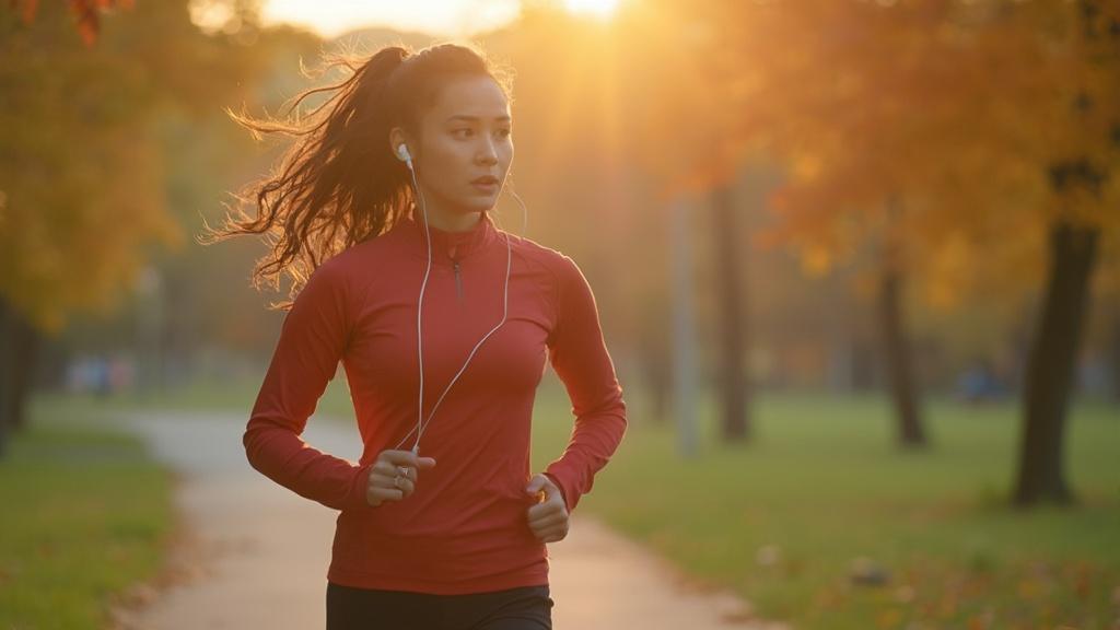 운동음악의 매력적인 효과로 운동 동기부여 최적화!
