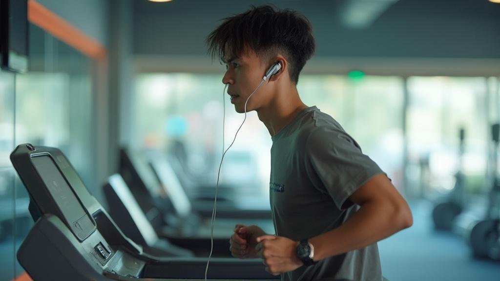 운동음악의 매력적인 효과로 운동 동기부여 최적화!