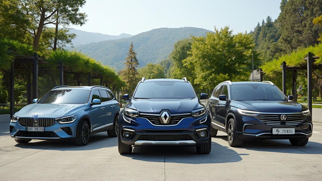 르노삼성자동차의 전기차 혁신: 세닉 E-Tech의 매력적인 특징