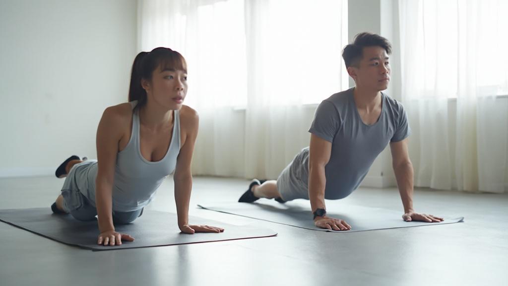 10가지 내장지방 빼는 운동으로 건강한 몸매 만들기