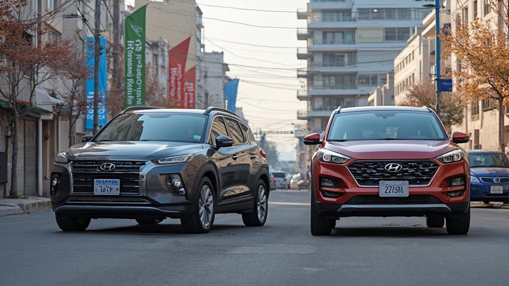 2025 투싼 가격 매력 포인트 및 트림별 비교