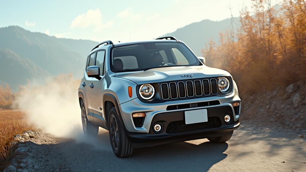 3가지 이유로 지프 레니게이드 2025가 매력적인 선택입니다