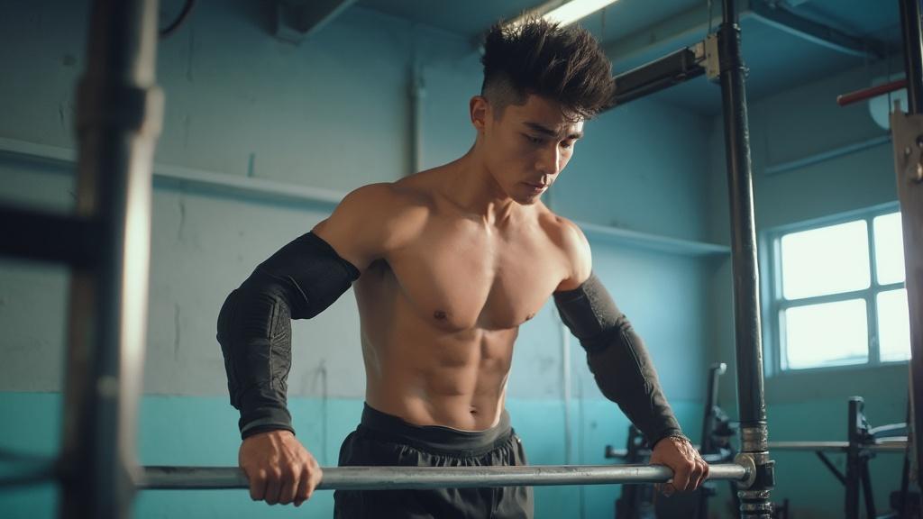 5가지 평행봉운동의 매력과 홈트레이닝 팁