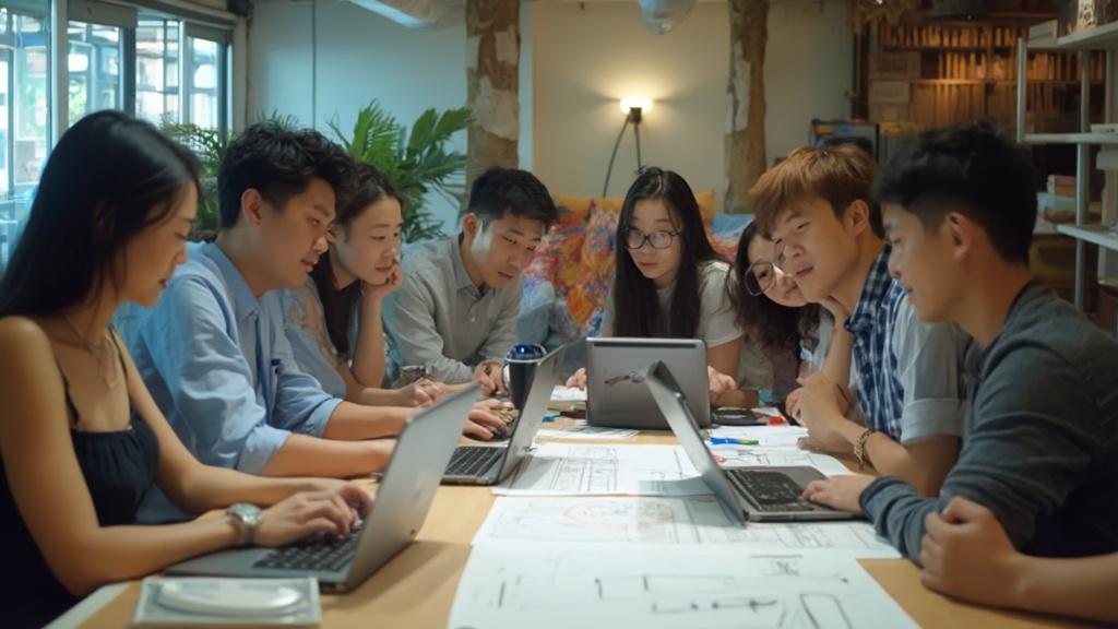 스타트업 창업의 매력적인 성공 비결 5가지 공개