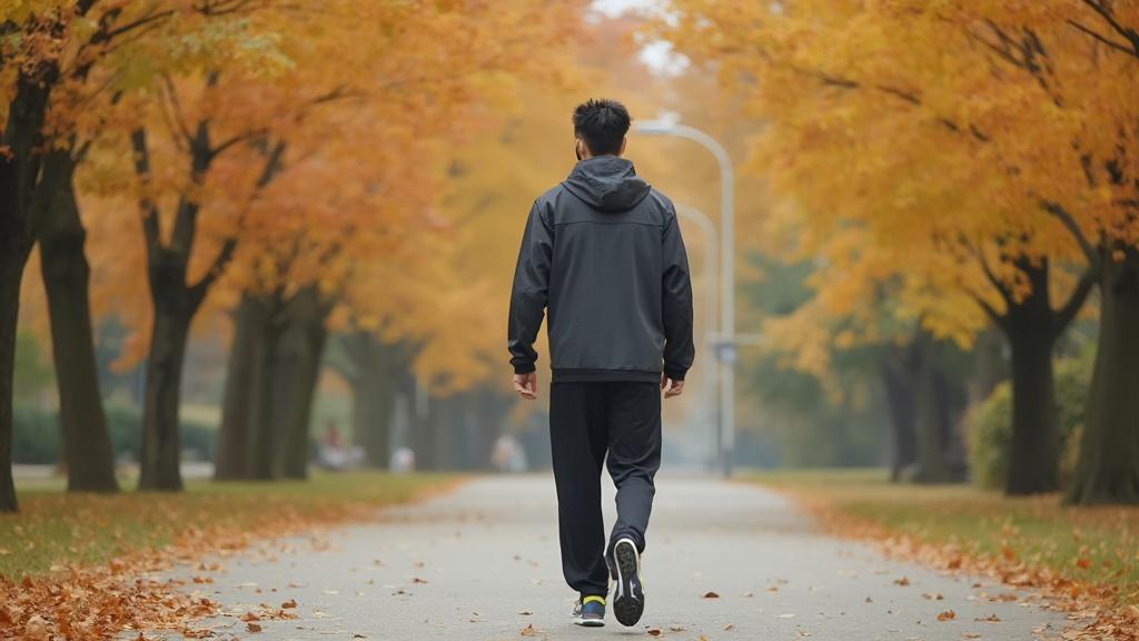 허리 아플 때 걷기운동의 놀라운 효과와 실수 피하기