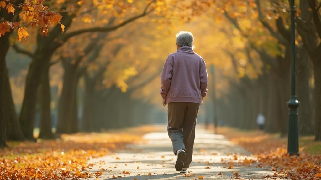 허리 아플 때 걷기운동의 놀라운 효과와 실수 피하기