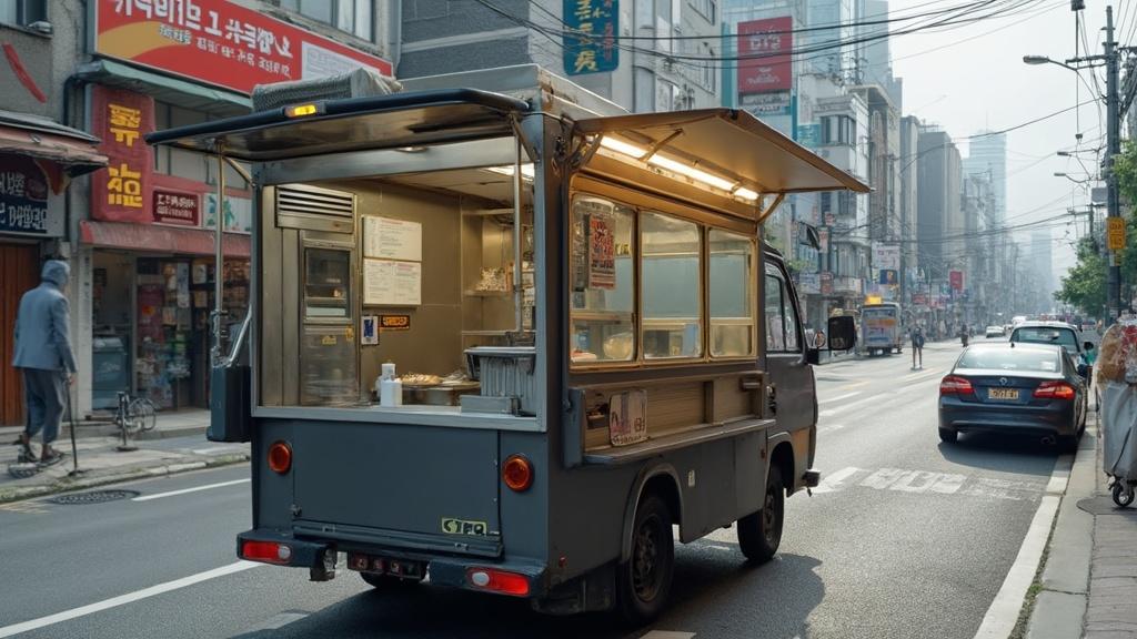 푸드트럭 창업 비용의 매력적인 예산 절약 비법!