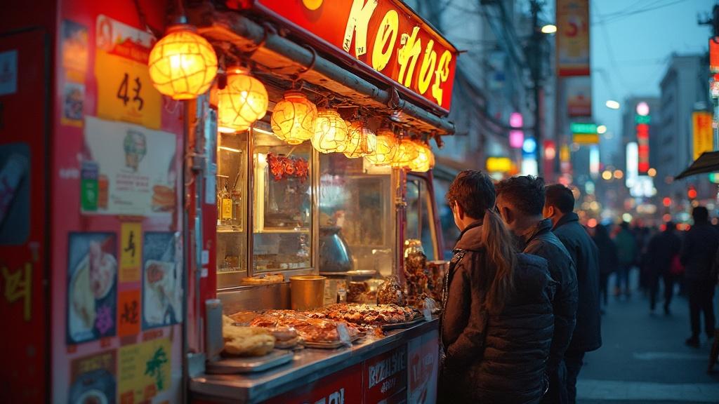 푸드트럭 창업 비용의 매력적인 예산 절약 비법!